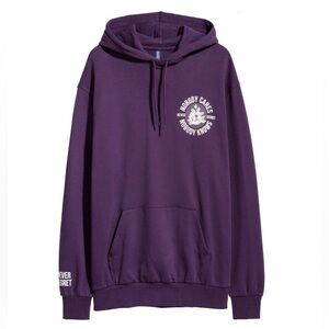 H&M “Nobody Cares” Hoodie